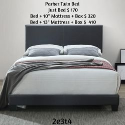 Parker TWIN BED 