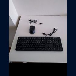 Insignia Keyboard and Mouse New.
All for Only 8 dollars!
And I gift a New big  Glade Candle (on sake for 10 dollars),.
Great deal.