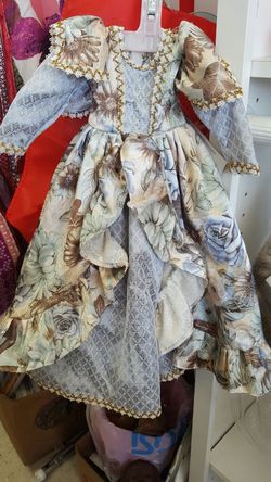 Vintage Doll Dress