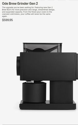 Ode Brew Grinder Gen 2