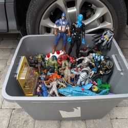 Huge Toy Lot