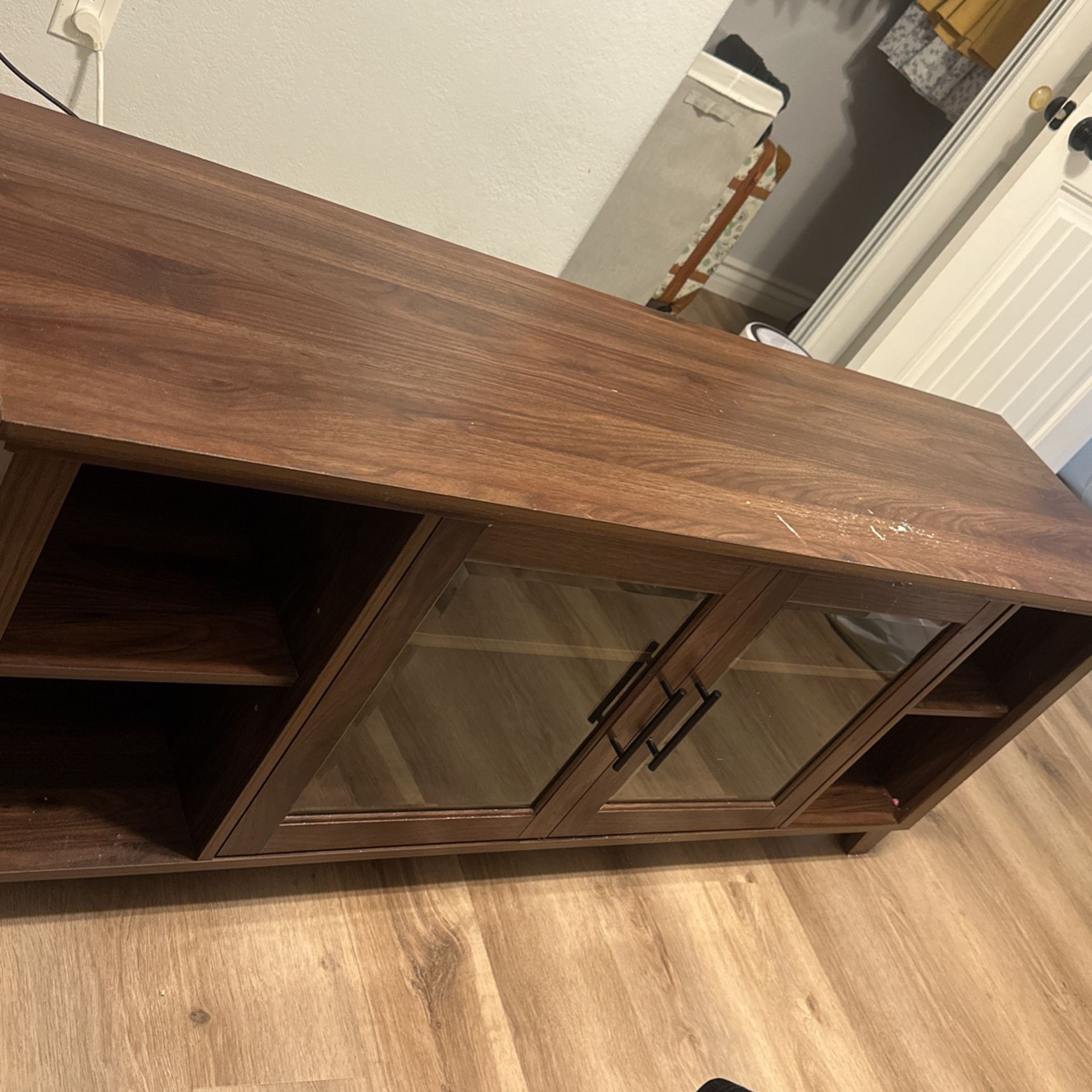 Media Console Table Free