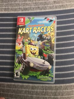 Nickelodeon kart racers for switch