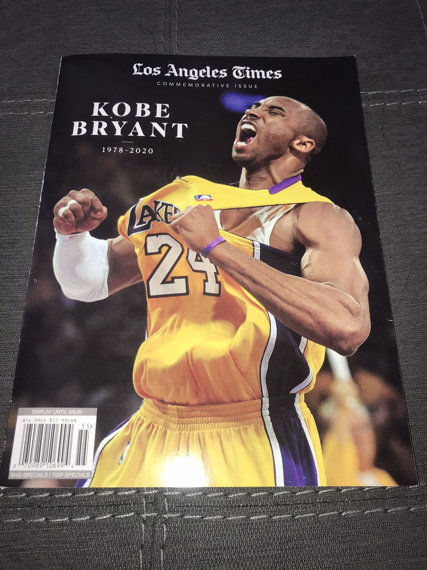 LA Times Kobe Bryant Commemorative Magazine for Sale in Monterey Park, CA -  OfferUp