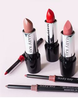 Labiales y lÃp liners Mary Kay