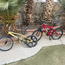 Used mongoose bikes