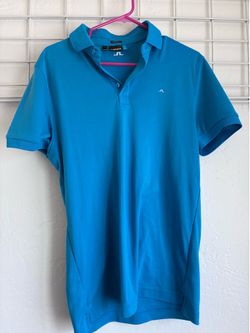 J Lindberg men’s M golf shirtpolo