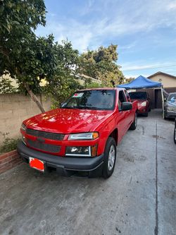 2012 Chevrolet Colorado Extended Cab Pickup Truck