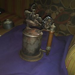 1930's DEA Bathroom Machineries White Gas Blowtorch
