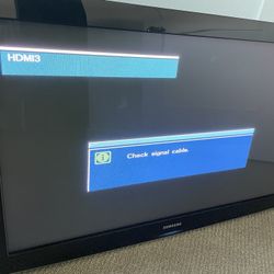 Samsung PN42A450P1D 42 inch Plasma TV