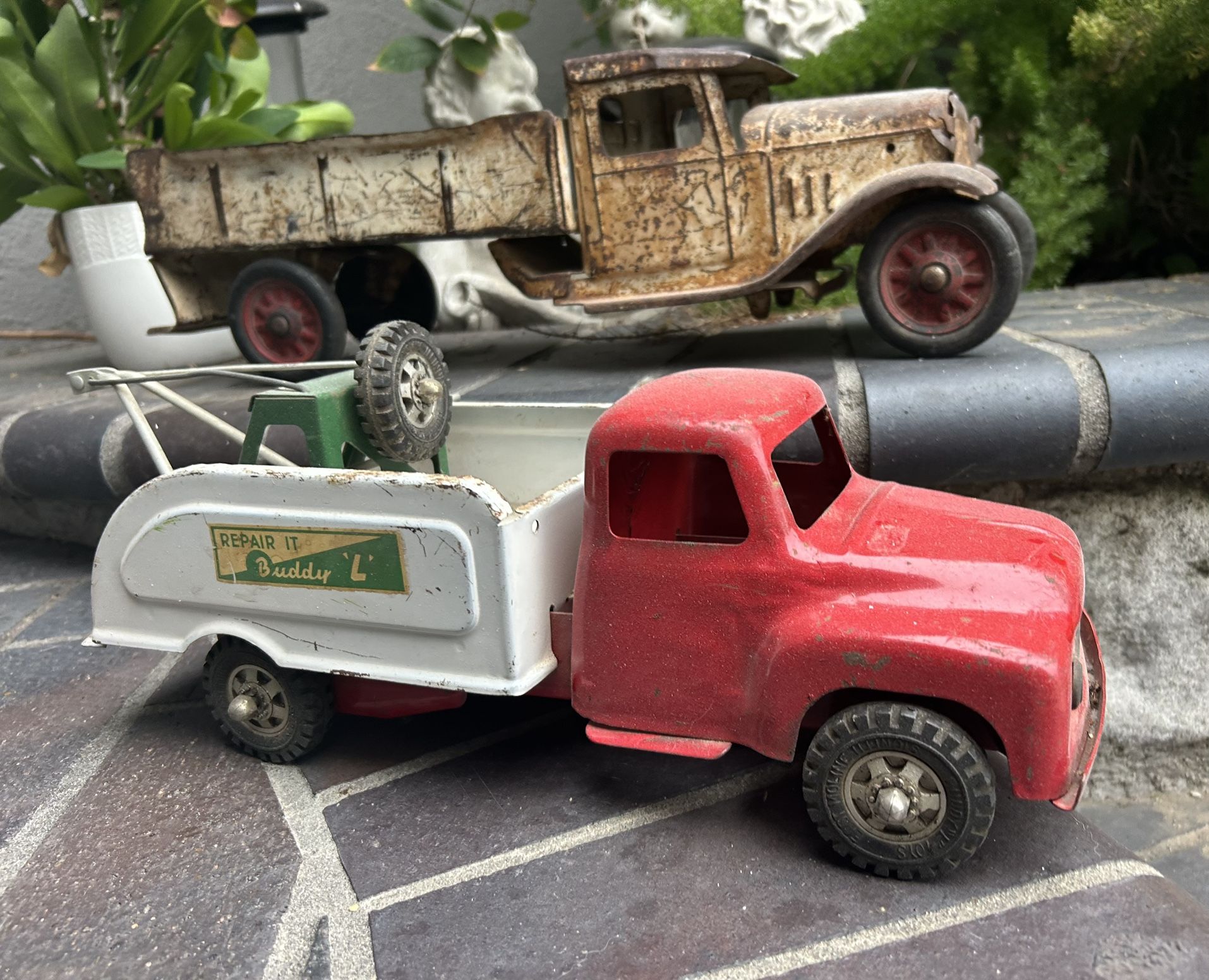 Antique & Vintage Toy Buddy L Toy Truck