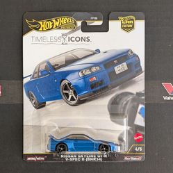 Hot wheels - Car Culture - Timeless Icons - Skyline GT-R