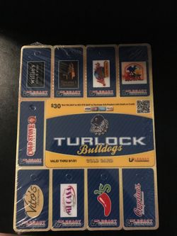 Turlock high school fundraiser football