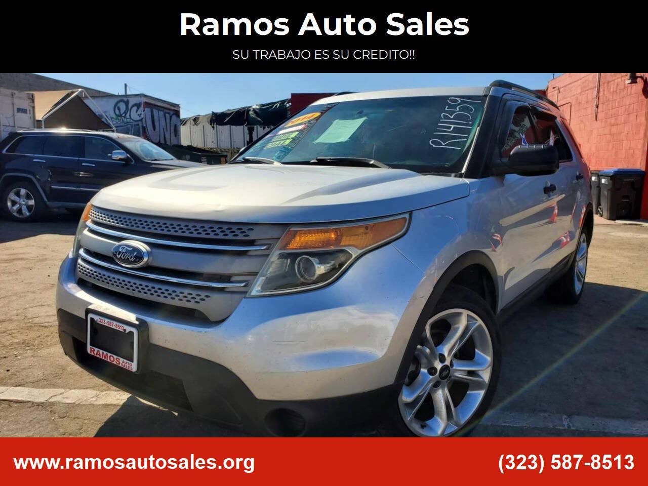 2014 Ford Explorer