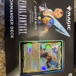 Magic The Gathering Counter Blitz Commander Deck 