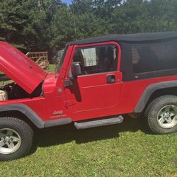 2005 Jeep Wrangler
