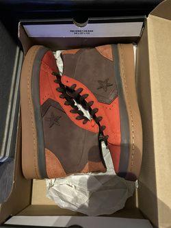 Converse Pro Leather Bison Size 8