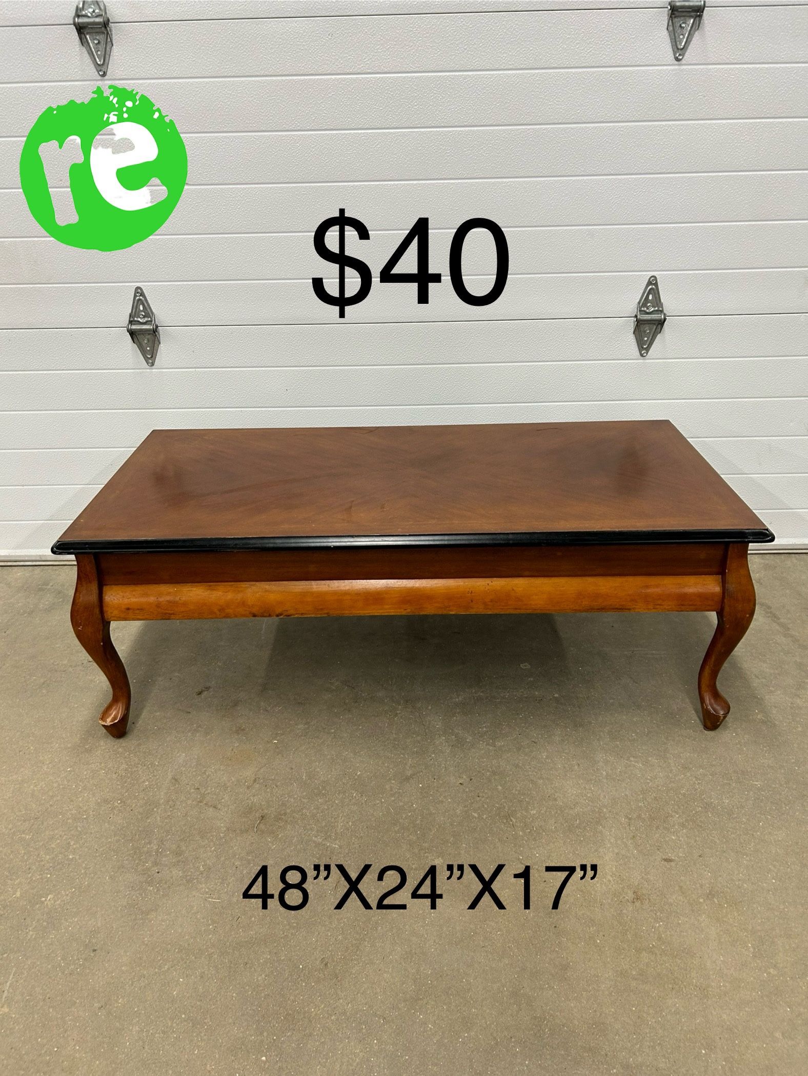 Rectangular Coffee Table