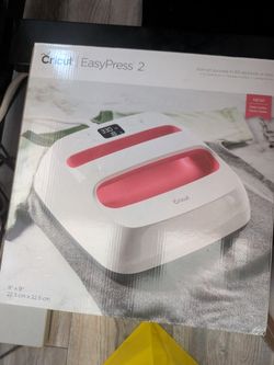 CRICUT EASY PRESS 2 - 9X9