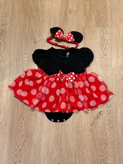 Minnie Mouse Dress / Halloween Costume