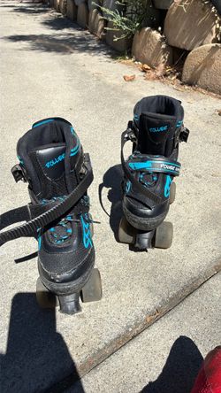 Roller Power Super Quad Roller Skates expandable