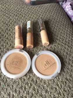 Concealer and foundation