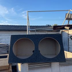 New Subwoofer Box For Two 15s $75