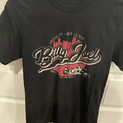 Billy Joel 2021 Austin TX Shirt