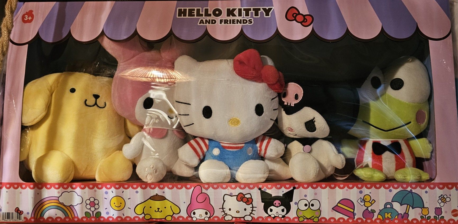 Unopened, SEALED Box. 5 Plushies.