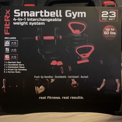 FITRX Smartbell Gym