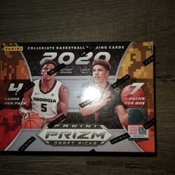 2020 Panini Prizms Draft Picks Blaster Box