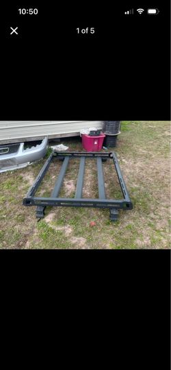 Jeep luggage rack