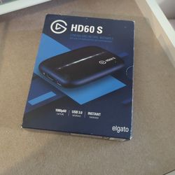 Elgato Hd60 S Capture Card