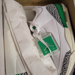 Jordan Retro Lucky 3s Size  W10/M8 New