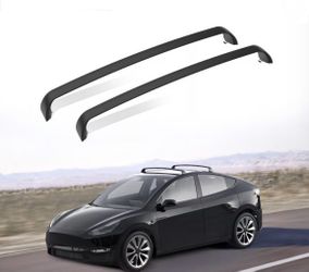 For Tesla Model Y 2020 2021 2022 2023 2024 Roof Rack Rail Cross Bars Kit Pair