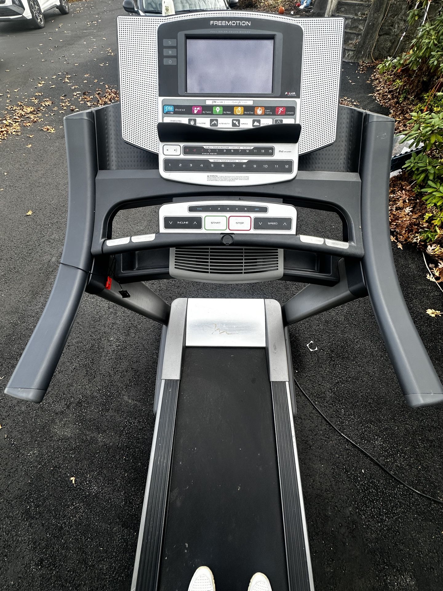 FREEMOTION TREADMILL 