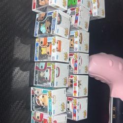 Mini Funko Pops