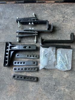 Miscellaneous Travel Trailer hitching parts
