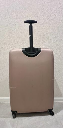 Rose Gold Hard Shell Spinner Luggage -26x18x6