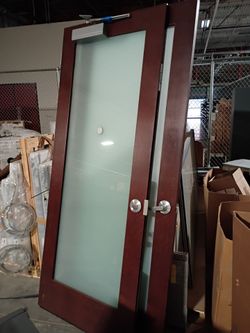 Comercial doors.