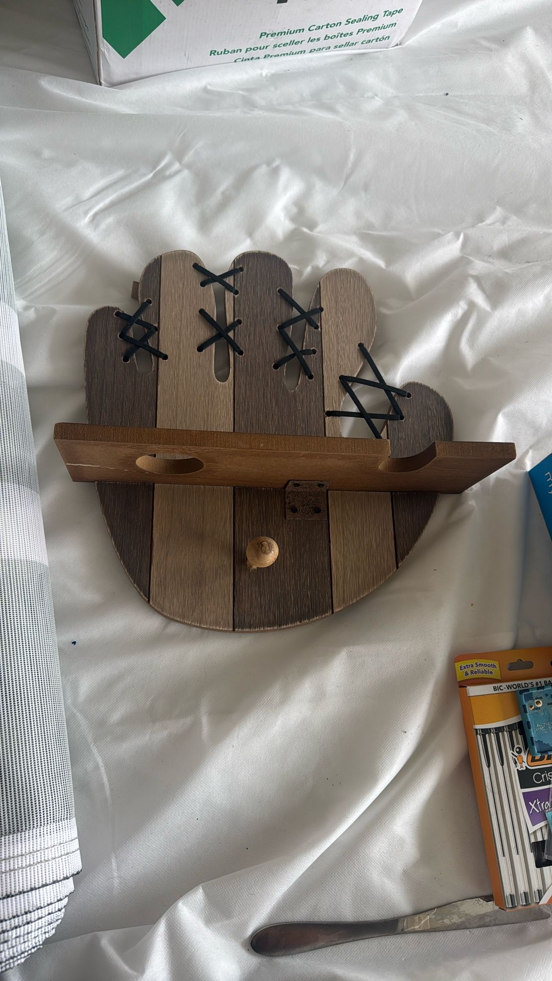 Baseball And Bat Holder