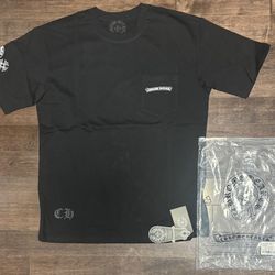 Chrome Hearts Multi Color Cross T-Shirt