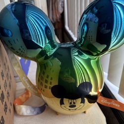 Disney Parks Mickey Mouse Popcorn Bucket 