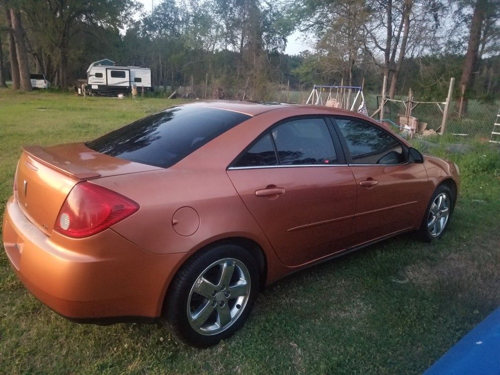 2005 Pontiac G6