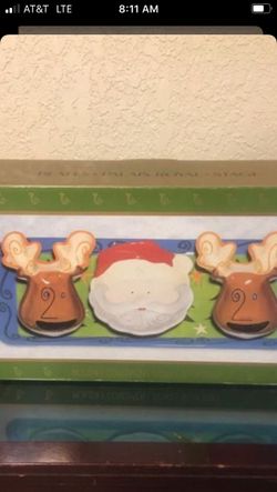 Holiday Condiments Tray & Bowls (NEW)