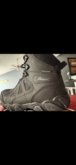 Men’s work boots steal toe