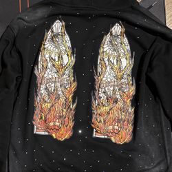 World Decides War Hoodie 