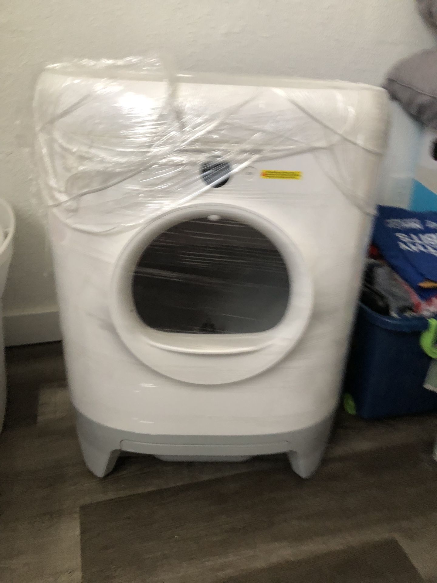 Petkit Pura X Self Cleaning Cat Litter Box Endorsed By Martha Stewart