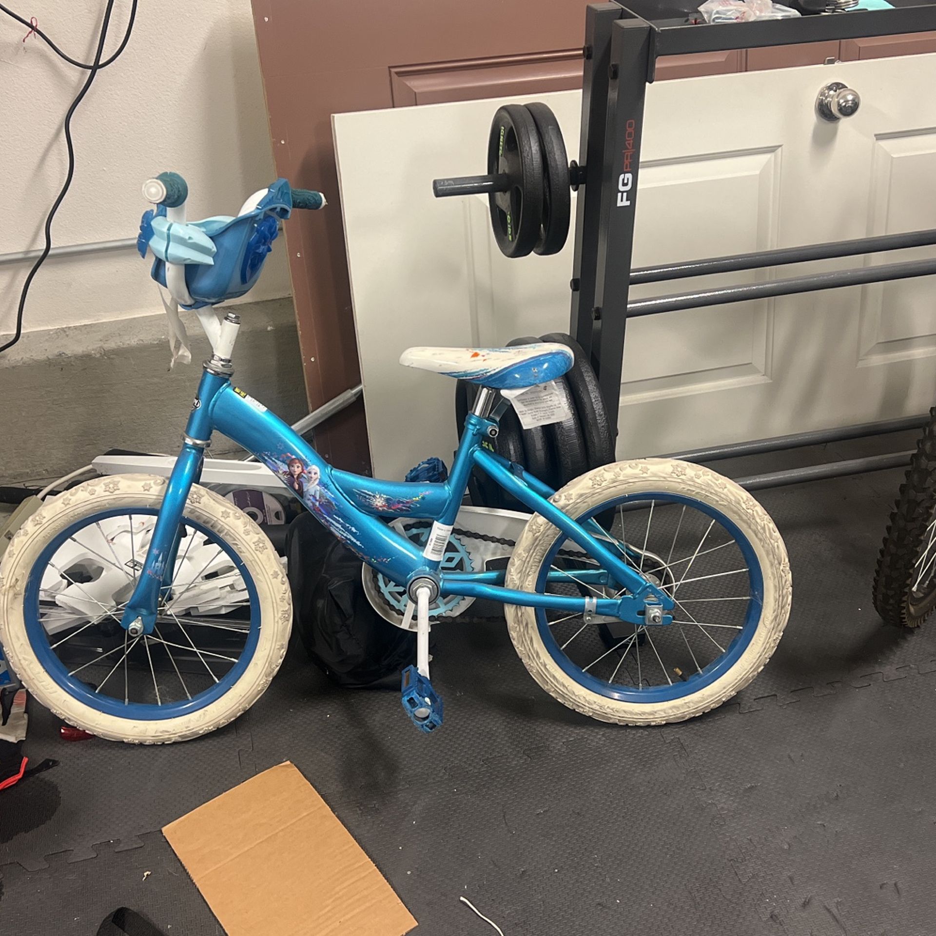 Little Girls Bike