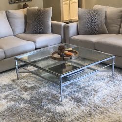 2 Sofas . Dimensions-   88 “W X 25” H X 37 ” D